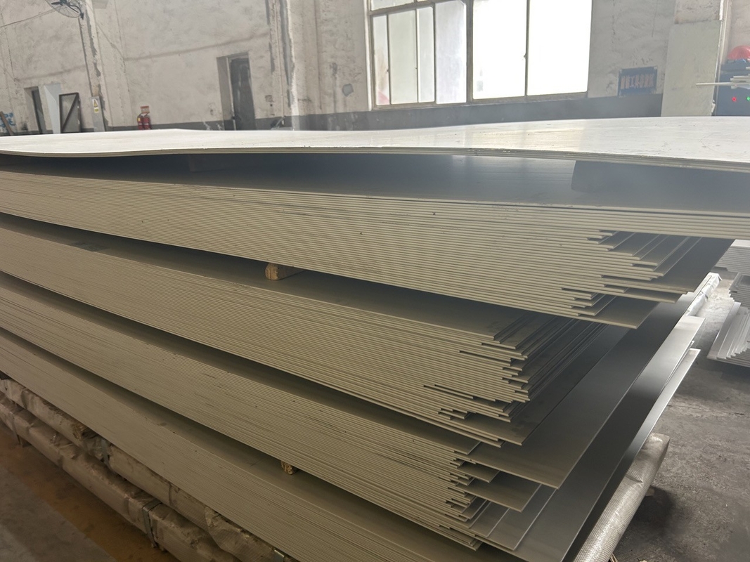 2B BA Hairline Mirror Finish 430 Blacha ze stali nierdzewnej AISI 0,3 mm-150 mm Grubość