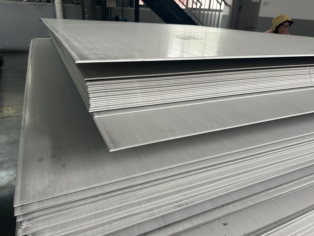 2B BA Hairline Mirror Finish 430 Blacha ze stali nierdzewnej AISI 0,3 mm-150 mm Grubość