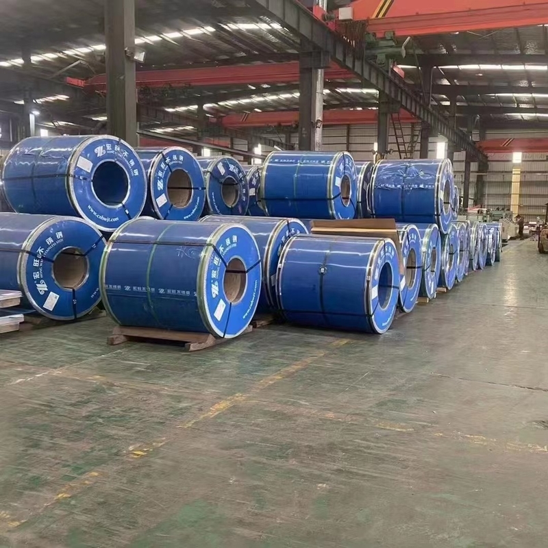 Cewki ze stali nierdzewnej walcowane na zimno 0,15 mm 2 mm 304 304L 316 316L 420 430 06cr19ni10
