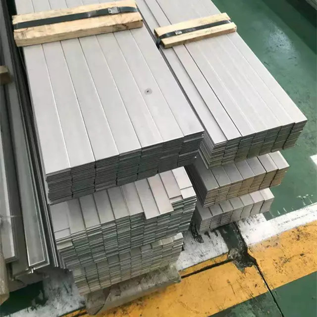 1 mm - 300 mm Płaski pręt ze stali nierdzewnej AISI ASTM SUS 420F 422 431 Certyfikat ROHS