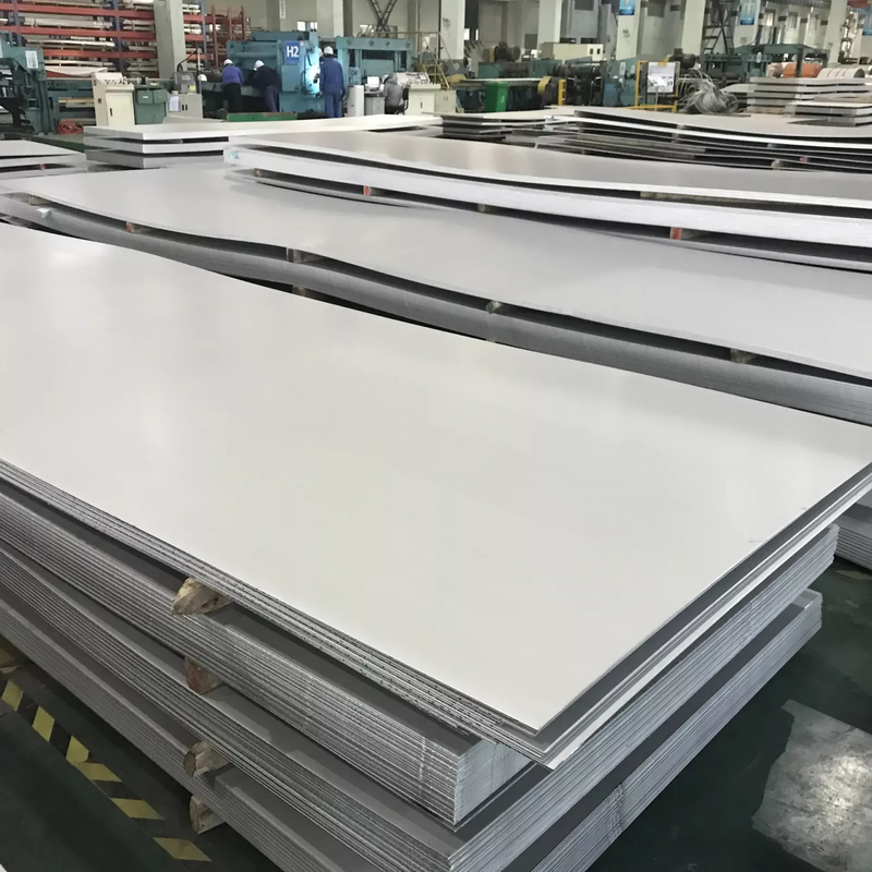 8K 2B 430 Blacha ze stali nierdzewnej Hairline Mirror Finish AISI 0,3 mm - 150 mm Grubość